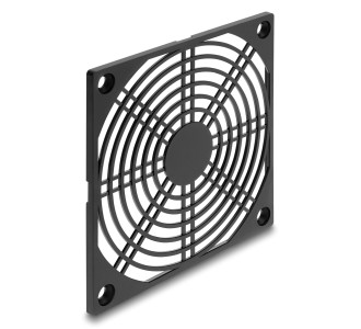 DELOCK σχάρα για 120mm ανεμιστήρα 67664, πλαστική, μαύρη DELOCK σχάρα για 120mm ανεμιστήρα 67664, πλαστική, μαύρη