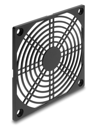 DELOCK σχάρα για 120mm ανεμιστήρα 67664, πλαστική, μαύρη