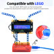 KEYESTUDIO θήκη για Arduino UNO R3 67800277, συμβατή με LEGO, μαύρη KEYESTUDIO θήκη για Arduino UNO R3 67800277, συμβατή με LEGO, μαύρη