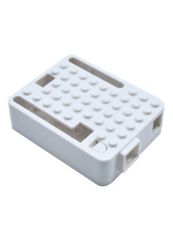 KEYESTUDIO θήκη για Arduino UNO R3 67800278, συμβατή με LEGO, λευκή