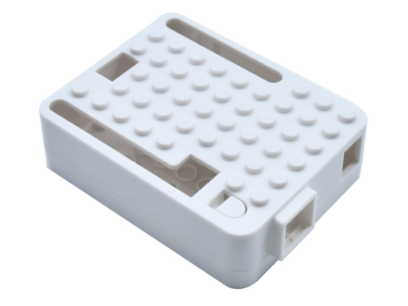 KEYESTUDIO θήκη για Arduino UNO R3 67800278, συμβατή με LEGO, λευκή