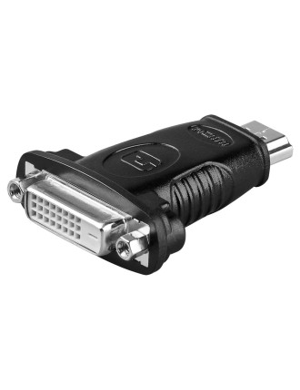 GOOBAY αντάπτορας HDMI σε DVI-D Dual-Link 68098, μαύρος