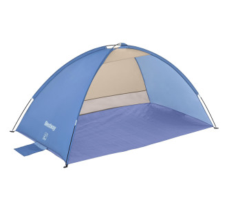 BESTWAY σκίαστρο παραλίας 68105, 2 ατόμων, 200x120x95cm, μπλε/καφέ BESTWAY σκίαστρο παραλίας 68105, 2 ατόμων, 200x120x95cm, μπλε/καφέ