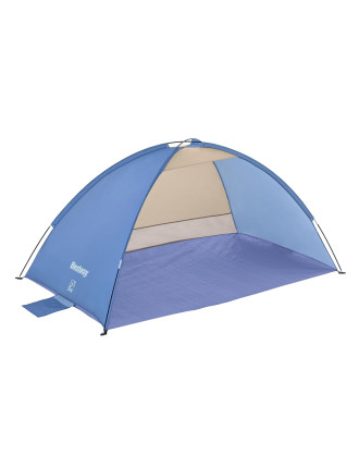 BESTWAY σκίαστρο παραλίας 68105, 2 ατόμων, 200x120x95cm, μπλε/καφέ BESTWAY σκίαστρο παραλίας 68105, 2 ατόμων, 200x120x95cm, μπλε/καφέ