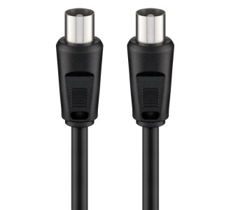 GOOBAY καλώδιο κεραίας αρσενικό 68150, <70dB, CCS, 5m, μαύρο GOOBAY καλώδιο κεραίας αρσενικό 68150, <70dB, CCS, 5m, μαύρο