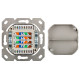 GOOBAY επιτοίχια πρίζα CAT 6 68244, 2x RJ45, 80x80mm, λευκή GOOBAY επιτοίχια πρίζα CAT 6 68244, 2x RJ45, 80x80mm, λευκή