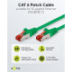 GOOBAY καλώδιο δικτύου 68288, CAT 6 S/FTP, copper, 250MHz, 0.50m, πράσινο GOOBAY καλώδιο δικτύου 68288, CAT 6 S/FTP, copper, 250MHz, 0.50m, πράσινο