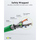 GOOBAY καλώδιο δικτύου 68289, CAT 6 S/FTP, copper, 250MHz, 1m, πράσινο GOOBAY καλώδιο δικτύου 68289, CAT 6 S/FTP, copper, 250MHz, 1m, πράσινο