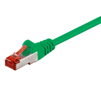 GOOBAY καλώδιο δικτύου 68289, CAT 6 S/FTP, copper, 250MHz, 1m, πράσινο GOOBAY καλώδιο δικτύου 68289, CAT 6 S/FTP, copper, 250MHz, 1m, πράσινο