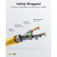 GOOBAY καλώδιο δικτύου 68299, CAT 6 S/FTP, copper, 250MHz, 0.50m, κίτρινο