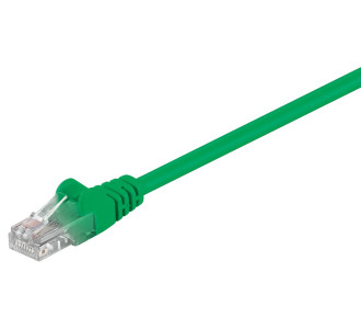 GΟOBAY καλώδιο δικτύου 68358, CAT 5e U/UTP, CCA, PVC, 2m, πράσινο
