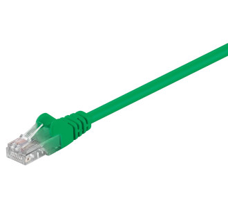 GΟOBAY καλώδιο δικτύου 68368, CAT 5e U/UTP, CCA, PVC, 3m, πράσινο