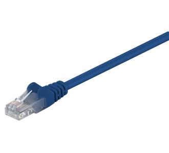 GΟOBAY καλώδιο δικτύου 68375, CAT 5e U/UTP, CCA, PVC, 5m, μπλε