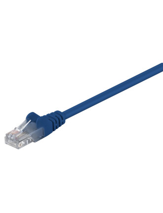 GΟOBAY καλώδιο δικτύου 68375, CAT 5e U/UTP, CCA, PVC, 5m, μπλε