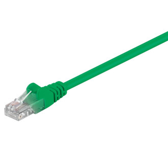 GΟOBAY καλώδιο δικτύου 68378, CAT 5e U/UTP, CCA, PVC, 5m, πράσινο