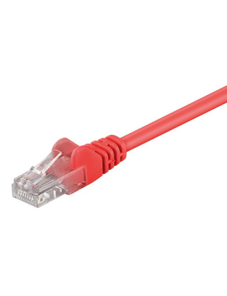 GOOBAY καλώδιο δικτύου 68379, CAT 5e U/UTP, CCA, 5m, κόκκινο
