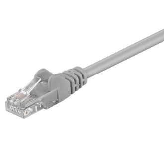 GOOBAY καλώδιο δικτύου 68387, CAT 5e U/UTP, CCA, 7.5m, γκρι GOOBAY καλώδιο δικτύου 68387, CAT 5e U/UTP, CCA, 7.5m, γκρι