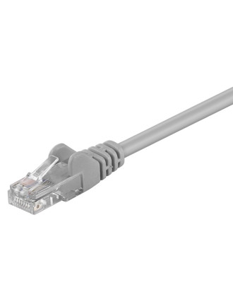 GOOBAY καλώδιο δικτύου 68387, CAT 5e U/UTP, CCA, 7.5m, γκρι GOOBAY καλώδιο δικτύου 68387, CAT 5e U/UTP, CCA, 7.5m, γκρι