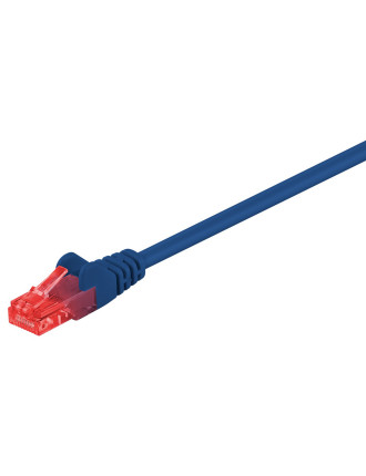 GΟOBAY καλώδιο δικτύου 68407, CAT 6 U/UTP, CCA, PVC, 3m, μπλε GΟOBAY καλώδιο δικτύου 68407, CAT 6 U/UTP, CCA, PVC, 3m, μπλε