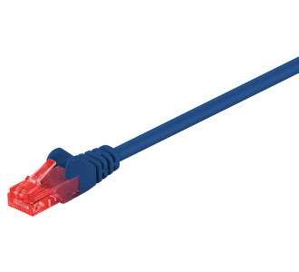 GΟOBAY καλώδιο δικτύου 68417, CAT 6 U/UTP, CCA, PVC, 5m, μπλε