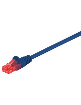 GΟOBAY καλώδιο δικτύου 68437, CAT 6 U/UTP, CCA, PVC, 1m, μπλε GΟOBAY καλώδιο δικτύου 68437, CAT 6 U/UTP, CCA, PVC, 1m, μπλε