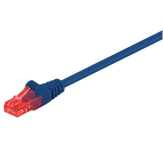 GΟOBAY καλώδιο δικτύου 68452, CAT 6 U/UTP, CCA, PVC, 2m, μπλε