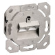 GOOBAY επιτοίχια πρίζα CAT 6a 68572, 2x RJ45, 80x80mm, λευκή GOOBAY επιτοίχια πρίζα CAT 6a 68572, 2x RJ45, 80x80mm, λευκή