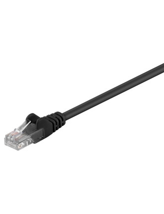 GΟOBAY καλώδιο δικτύου 68648, CAT 5e U/UTP, CCA, PVC, 20m, μαύρο
