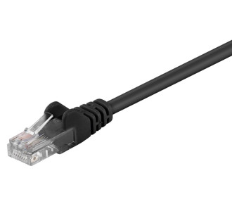 GΟOBAY καλώδιο δικτύου 68649, CAT 5e U/UTP, CCA, PVC, 3m, μαύρο GΟOBAY καλώδιο δικτύου 68649, CAT 5e U/UTP, CCA, PVC, 3m, μαύρο