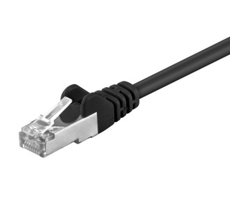 GOOBAY καλώδιο δικτύου 68658, CAT 5e F/UTP, CCA, 100MHz, 2m, μαύρο