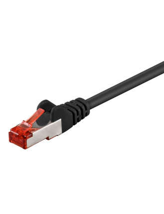 GOOBAY καλώδιο δικτύου 68702, CAT 6 S/FTP, copper, 250MHz, 7.5m, μαύρο GOOBAY καλώδιο δικτύου 68702, CAT 6 S/FTP, copper, 250MHz, 7.5m, μαύρο