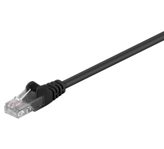 GΟOBAY καλώδιο δικτύου 68703, CAT 5e U/UTP, CCA, PVC, 0.25m, μαύρο GΟOBAY καλώδιο δικτύου 68703, CAT 5e U/UTP, CCA, PVC, 0.25m, μαύρο
