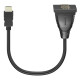 GOOBAY HDMI splitter 68784, 1x input/2x output, 1080p, μαύρο GOOBAY HDMI splitter 68784, 1x input/2x output, 1080p, μαύρο