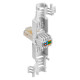 GOOBAY βύσμα RJ45 CAT 5e UTP 68859, tool-free, λευκό GOOBAY βύσμα RJ45 CAT 5e UTP 68859, tool-free, λευκό