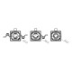 GOOBAY βύσμα RJ45 CAT 5e UTP 68859, tool-free, λευκό GOOBAY βύσμα RJ45 CAT 5e UTP 68859, tool-free, λευκό