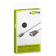 GOOBAY καλώδιο USB σε RS-232 68875, 1 Mbit/s, 1.5m, διάφανο GOOBAY καλώδιο USB σε RS-232 68875, 1 Mbit/s, 1.5m, διάφανο