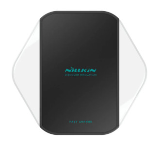 NILLKIN ασύρματος φορτιστής Magic Cube, 10W, μαύρος NILLKIN ασύρματος φορτιστής Magic Cube, 10W, μαύρος