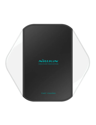 NILLKIN ασύρματος φορτιστής Magic Cube, 10W, μαύρος NILLKIN ασύρματος φορτιστής Magic Cube, 10W, μαύρος