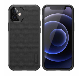 NILLKIN θήκη Super Frost Shield για  Apple iPhone 12 mini, μαύρη