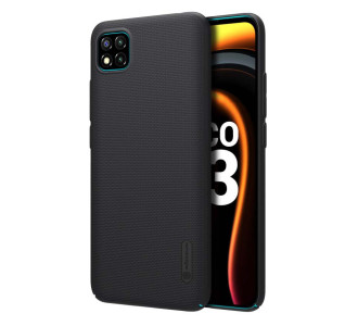 NILLKIN θήκη Super Frost Shield για Xiaomi Poco C3, μαύρη