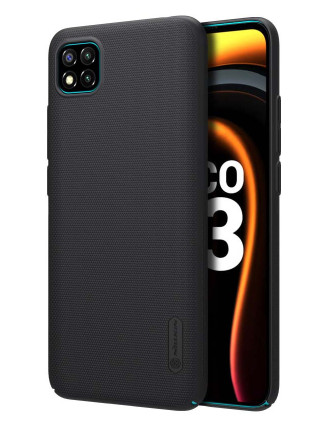 NILLKIN θήκη Super Frost Shield για Xiaomi Poco C3, μαύρη