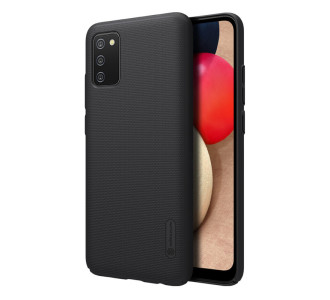 NILLKIN θήκη Super Frosted Shield για Samsung A025G/M/F/A02s, μαύρη