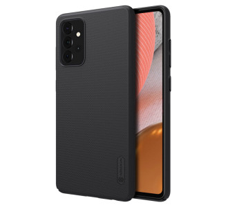 NILLKIN θήκη Super Frosted Shield για Samsung Galaxy A72 4G/5G, μαύρη