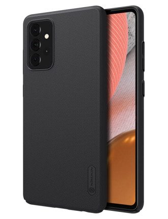 NILLKIN θήκη Super Frosted Shield για Samsung Galaxy A72 4G/5G, μαύρη
