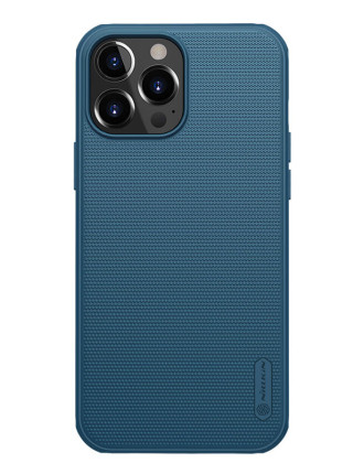 NILLKIN θήκη Super Frosted Shield Pro για Apple iPhone 13 Pro Max, μπλε