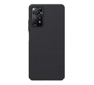 NILLKIN θήκη Super Frosted Shield για Xiaomi Note 11 Pro/Pro+/11i, μαύρη