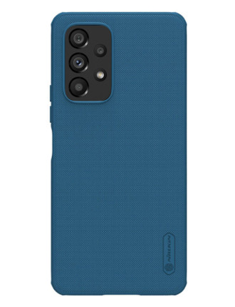 NILLKIN θήκη Super Frosted Shield Pro για Samsung A53 5G, μπλε