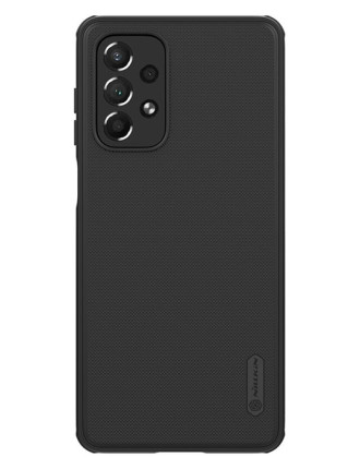 NILLKIN θήκη Super Frosted Shield Pro για Samsung Galaxy A73 5G, μαύρη