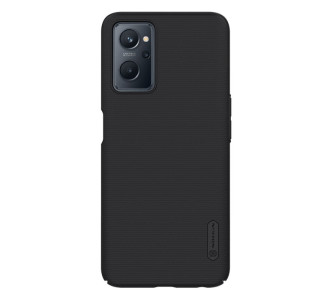 NILLKIN θήκη Super Frosted Shield για Realme 9i, μαύρη