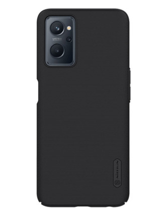 NILLKIN θήκη Super Frosted Shield για Realme 9i, μαύρη